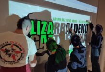 Lizarraldeko gazte eguna larunbatean
