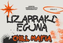 Larunbatean egun osoko egitaraua: Lizarrako eguna