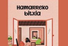 Ostiralean liburu aurkezpena Andosillan: Hamarreko bitxia