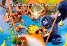 Igandean zinema euskaraz: Lagunak erreskatera