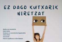 Ostiralean helduentzako antzerkia Aritzalan: Ez dago kutxarik