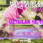 Haurrentzako yoga 2024