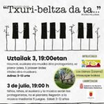 Txuri beltza da ta Lizarra