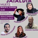 Bertso jaialdia 2024 muetz gesalatz