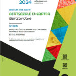 Bertsondare 2024 Museo etnologikoa