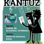Kantuz iraila 2024