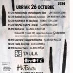 Txalaparta 2024 jardunaldia