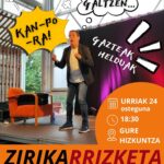 Zirikarrizketa garean