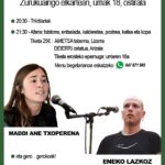bertso afaria zurukuain 2024