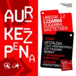u12 hitzaldia aurkezpena