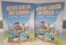 Ostegunean ginkana: Altxor karlista bat Lizarran