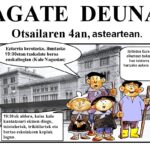Agate eguna 2025