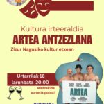 Artea antzezlana ZIzur
