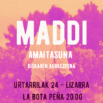 Maddi amaitasuna kontzertua