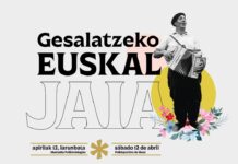 Larunbatean euskal jaia Muetzen