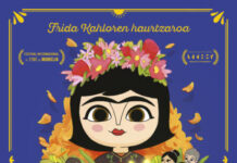 Larunbat eta igandean zinema euskaraz: Kaixo, Frida!