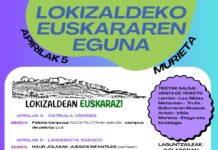 Apirilak 5, Lokizaldeko euskararen eguna