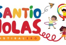Ostiralero, Santio-jolas