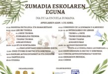 Larunbatean Zumadia eskolaren eguna Abartzuzan