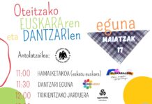 Larunbatean Oteitzan – Nazarren euskara festak eta Lizarragako bordan ekitaldia