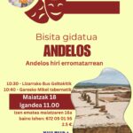 Andelosera bisita