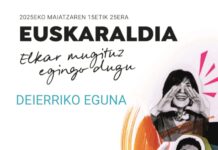 Euskaraldia ekitaldiak, laburpena