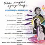 Euskaraldia 2025 Lizarraldeko egitaraua