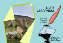 Ager Vasconum literatura saria: Lizarraldeko 8 gazte sarituta