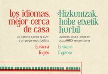 Hizkuntza Eskolak A1 eta A2 mailetan EUSKARA eskaintzen du: irailaren 17ra arte