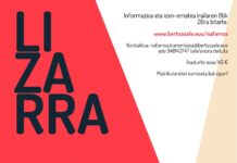 Irailean, animatu Lizarrako bertso eskolara!