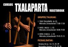 Txalaparta tailerra