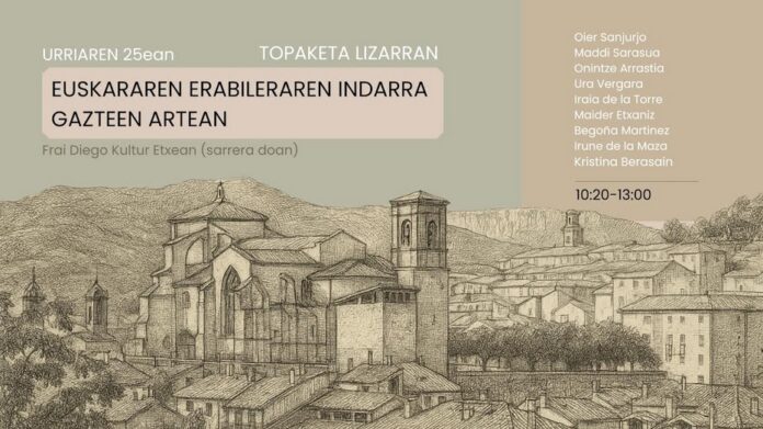 Euskaltzaindia topaketa lizarra
