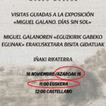 Bisita gidatuak