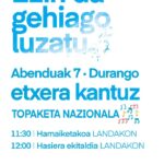 Etxera Kantuz 2025