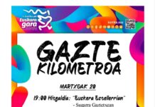 Hitzaldia: Euskara Estellerrian
