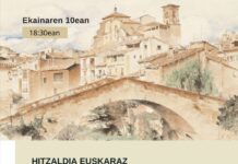 Asteazkenean Estellerriko toponimia Lizarrako Kultur Etxea