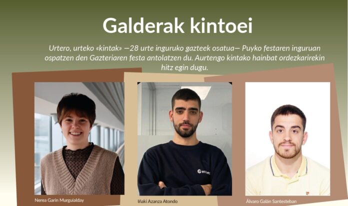 Galderak kintoei