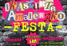 Festa: Remontival ikastetxe publikoaren D ereduak 30 urte