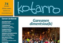 Kotarro 74 kalean da