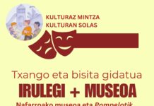 Larunbatean Kulturaz Mintza eta Euskaltzaleon martxa