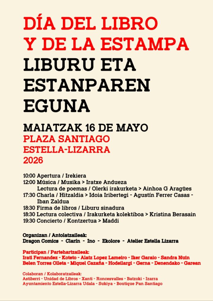 Liburu eta estanparen eguna
