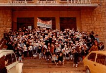 Euskararen memoria guneak: «Lizarra frontoia (1)»