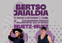 Igandean bertso saio mundiala Gesalatzen