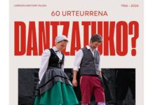 Larunbatean Larrain dantza entsegu orokorra, Larraizaren urteurreunerako prestatzen!