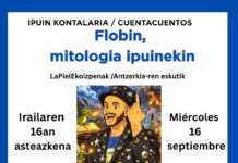 Asteazkenean Flobinekin mitologia ipuinak