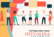 Ostegunean “Euskaltzaletasunaren hariak Lizarran, gazteen artean” hitzaldia