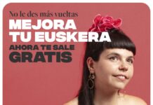 Euskara ahora, matrikulatu euskaltegian! A1 eta A2 doan, beste mailak ia doan!
