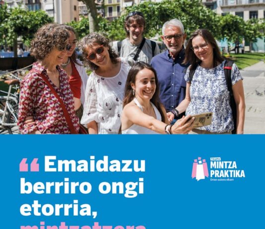 Urrian zehar eman izena Mintzakiden eta egin mintzapraktika!